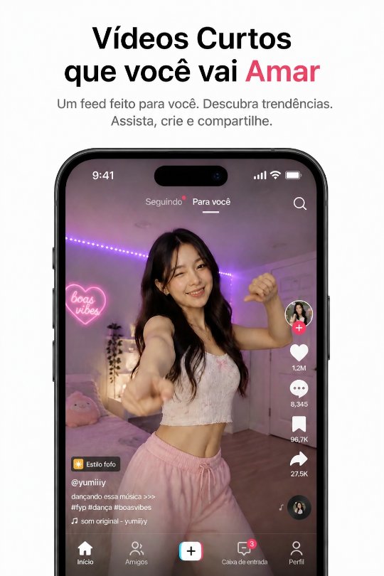 App Store screenshot, Portuguese